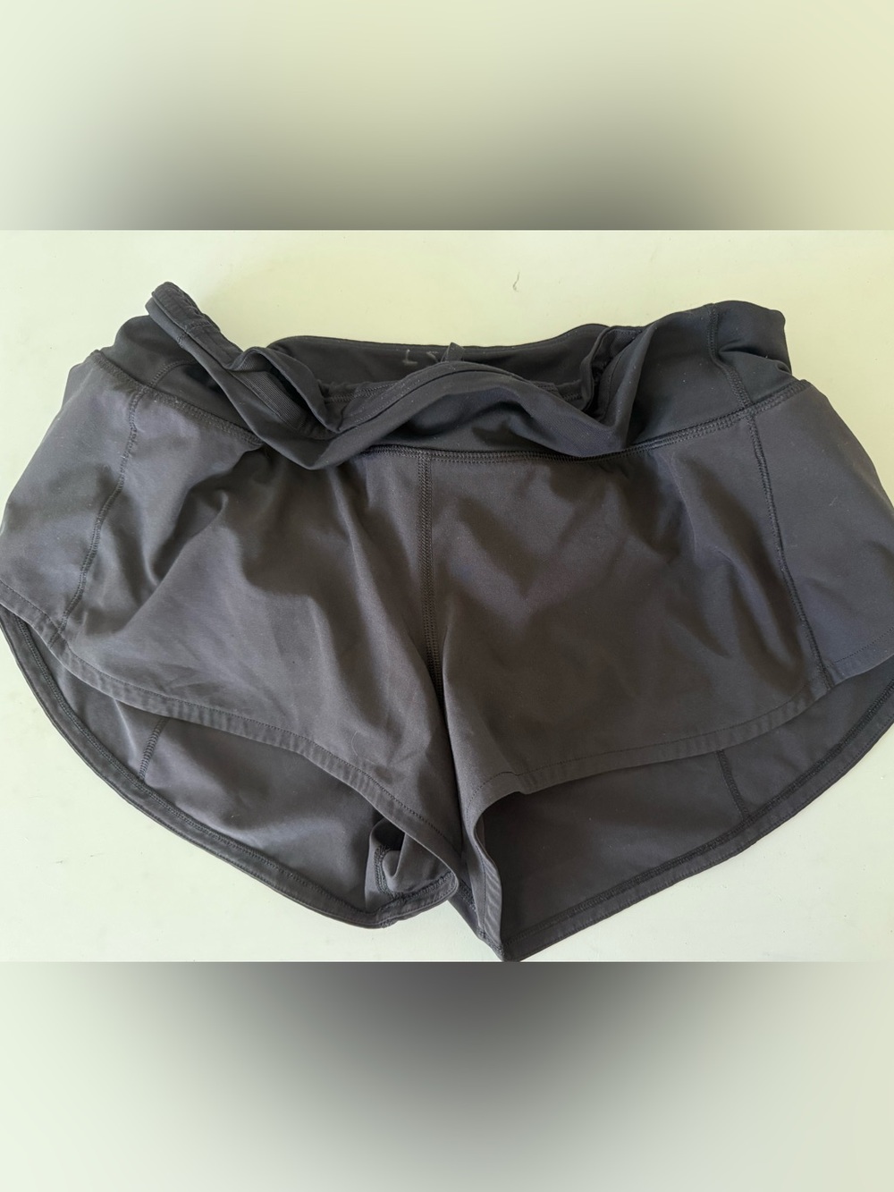 lululemon athletica Black Women's Workout Shorts 6